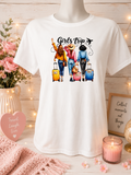 Custom Graphic T-Shirt- Girls Trip Graphic