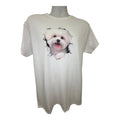 Custom Unisex T-Shirt-Cute Dog Graphic