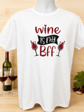 Custom Unisex T-Shirt-"It's Wine O'Clock"