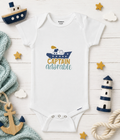 Custom Baby Bodysuit-(Captain Adorable)
