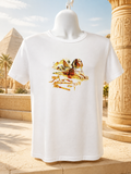Custom Unisex T-Shirt-with a beautiful Sphinx design.