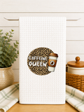Custom Kitchen Towel-Caffeine Queen