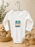 Custom Baby Bodysuit-Handsome Like Daddy