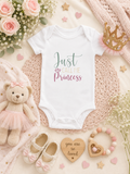 Custom Baby Bodysuit- Just Call Me Princess