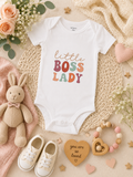 Custom Baby Bodysuit-(Little Boss Lady)