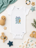 Custom Baby Bodysuit-(Little Peanut in a Family full of Nuts)