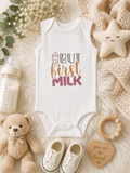 Custom Baby Bodysuit-(But First Milk)