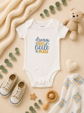 Custom Baby Bodysuit-(Dream Big Little Man)