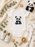 Custom Baby Bodysuit-baby bear