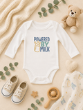 Custom Baby Bodysuit-(Powered By Milk)